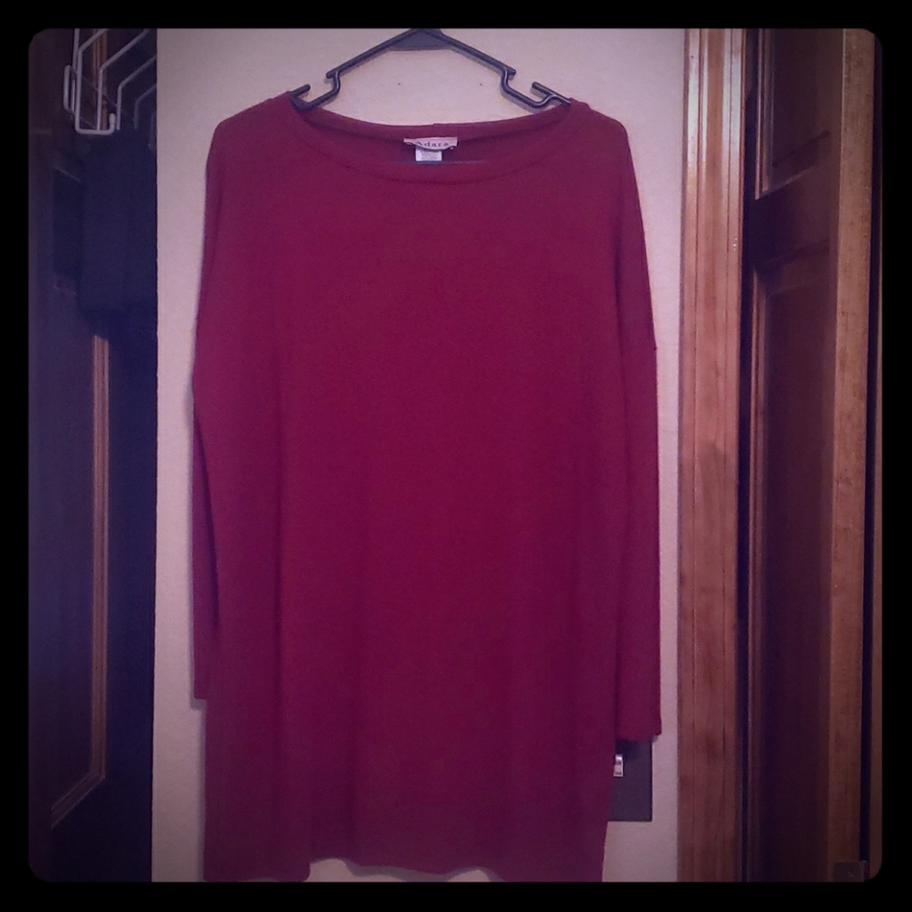 Maroon Tunic